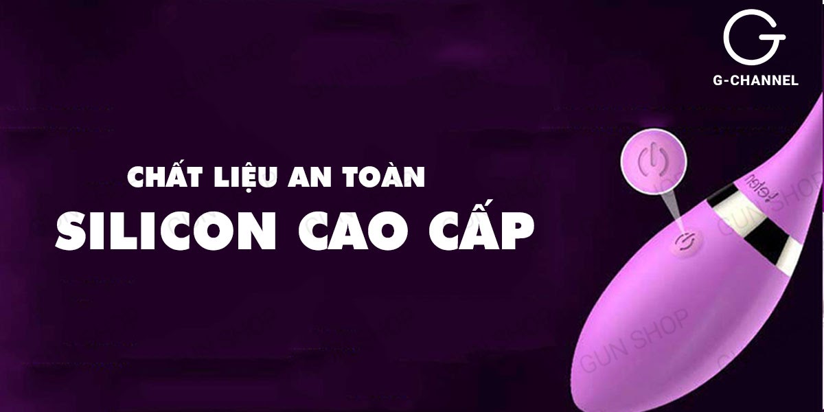 Máy rung không dây sạc tiện lợi Leten Swan cao cấp cho phái mạnh