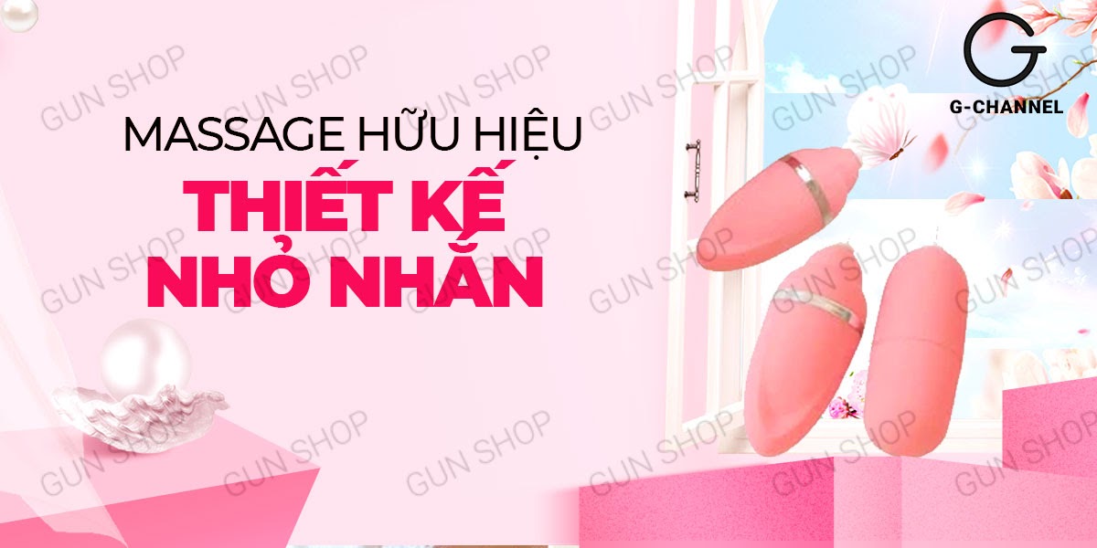 Trứng Rung Điện 2 Trứng Libo Kích Thích Tình Dục Cực Mạnh