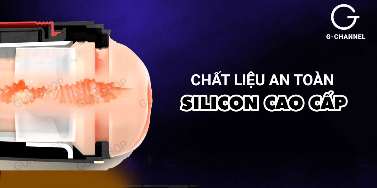 Máy thủ dâm Leten V3 tự động sạc điện âm đạo giả cao cấp