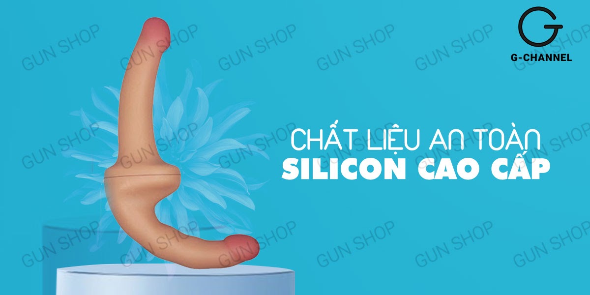Lovetoy Holy Dong dương vật giả 2 đầu mềm mại đa năng