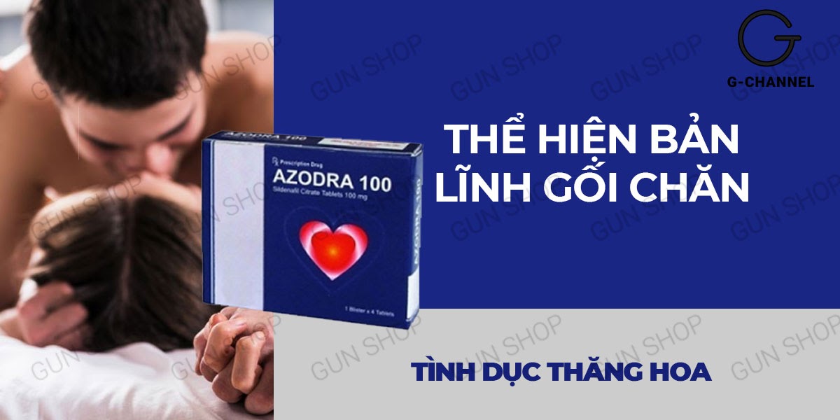 Azodra 50mg tăng cường sinh lý kéo dài thời gian cương dương