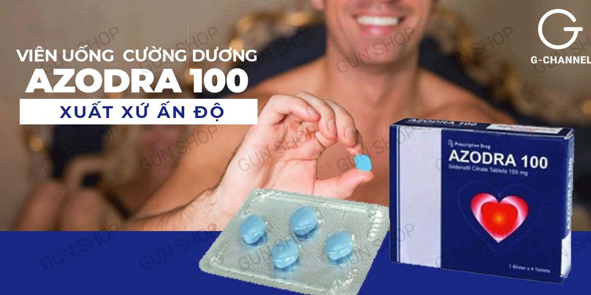 Azodra 50mg tăng cường sinh lý kéo dài thời gian cương dương