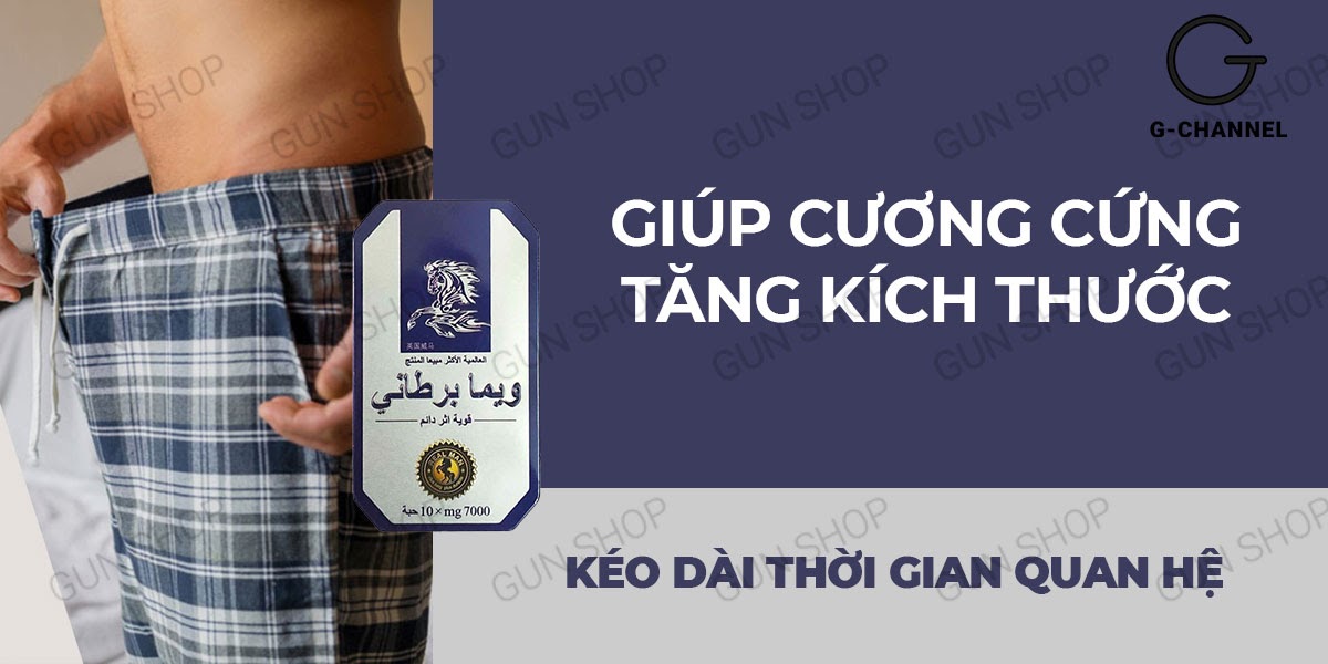Nơi bán Ngựa Thái chính hãng thuốc cường dương kéo dài thời gian cho Nam hộp 10 viên loại tốt