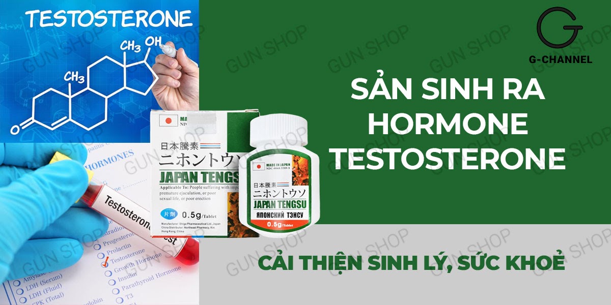 Viên Uống Tengsu Tăng Cường Sinh Lý Nam - Hộp 16 Viên