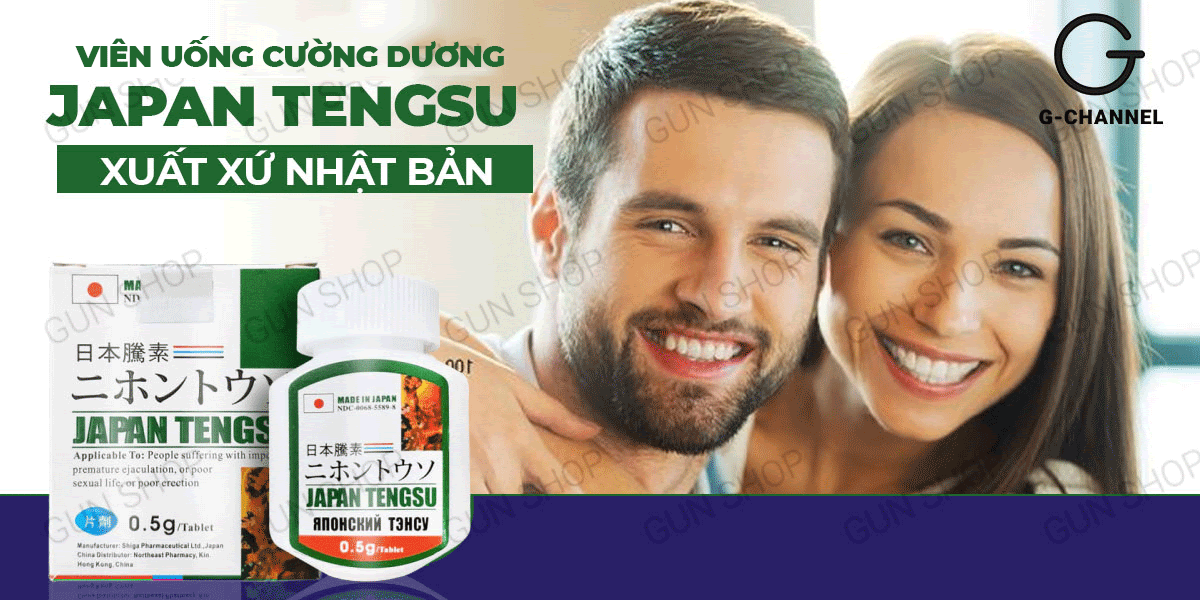 Viên Uống Tengsu Tăng Cường Sinh Lý Nam - Hộp 16 Viên