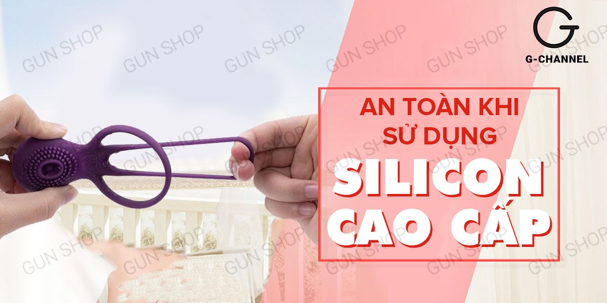 Vòng rung Svakom Tammy sạc điện mạnh mẽ tăng khoái cảm lâu