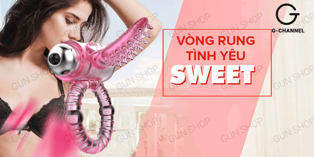 Vòng rung Baile Sweet cao cấp chính hãng, siêu nhấp hứng thú