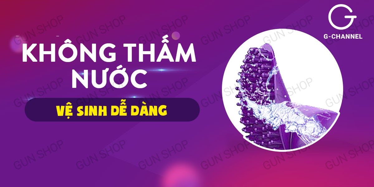 Giá sỉ Vòng rung tăng khoái cảm rung mạnh gai nổi lớn sạc điện - Vibrating PleaSure  loại tốt