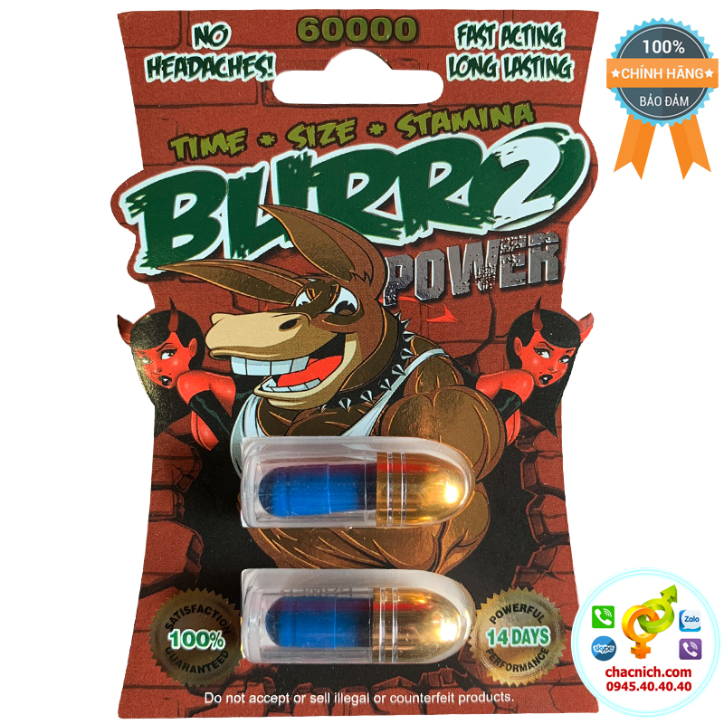 Burro 60.000 viên uống tăng cường sinh lý nam kéo dài hiệu quả