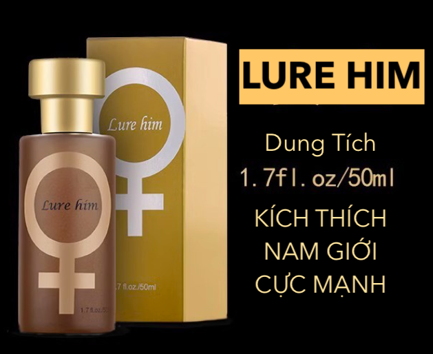 Bảng giá Nước hoa Lure Him kích thích tình dục Nam giới không mùi loại cực mạnh hàng mới về