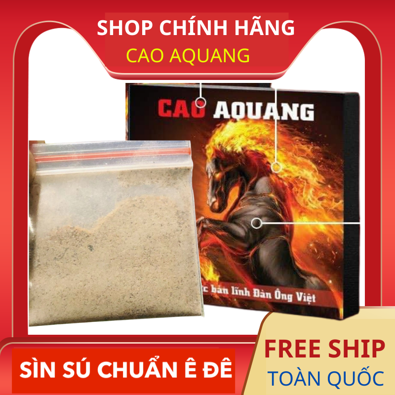 Cao sìn sú a quang aquang có tốt không? Mua ở đâu chuẩn chính hãng?