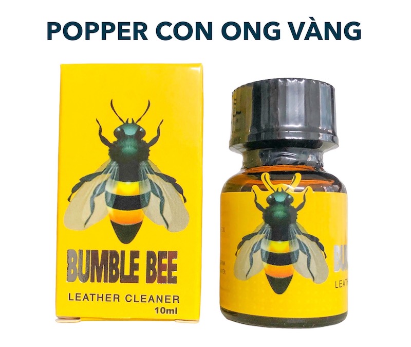 Popper con ong vàng 10ml 30ml Bumble Bee ong bắp cày cho Top Bot