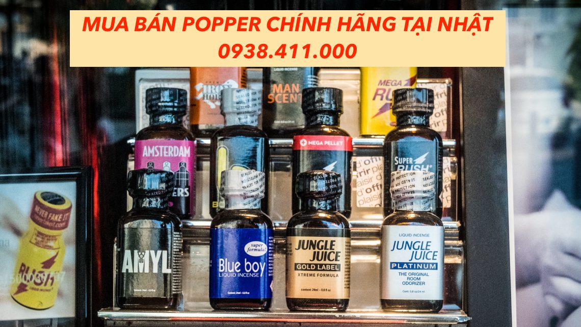 Mua popper ở nhật bán popper tại Nhật Bản chính hãng Mỹ USA