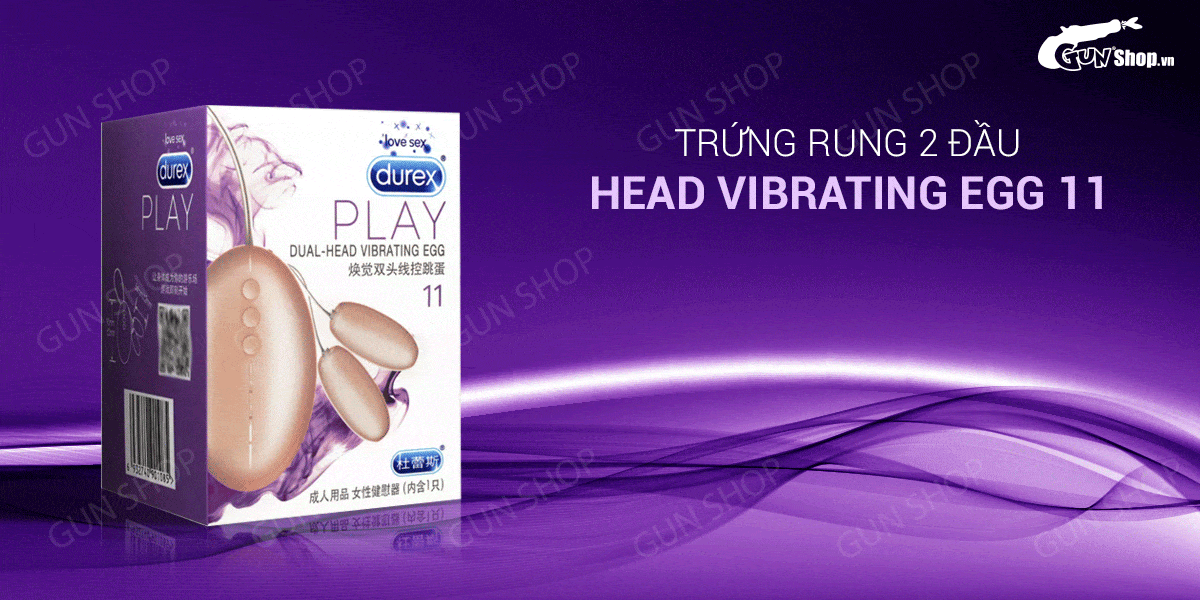  Shop bán Trứng rung 2 đầu 12 chế độ rung - Durex Play Dual - Head Vibrating Egg 11 tốt nhất