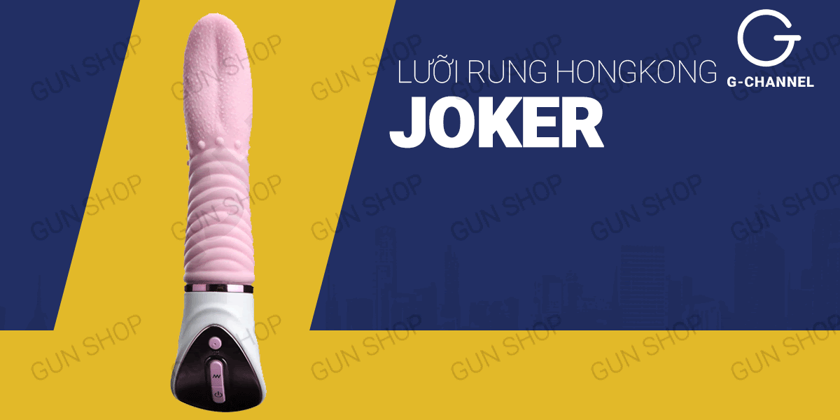  Nơi bán Lưỡi rung 10 chế độ rung phát nhiệt sạc điện - TSN Joker Tongue giá sỉ