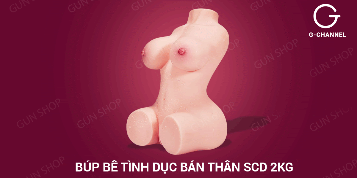 Cung cấp Búp bê tình dục nữ bán thân silicon trần cao cấp mềm mịn - SCD S1 2kg hàng mới về