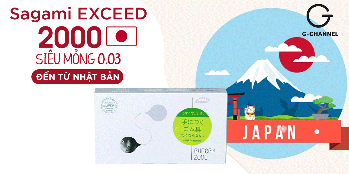 Đánh giá Bao cao su Sagami Exceed 2000 - Siêu mỏng 0.03mm - Hộp 12 cái hàng xách tay Đánh giá Bao cao su Sagami Exceed 2000 - Siêu mỏng 0.03mm - Hộp 12 cái hàng xách tay