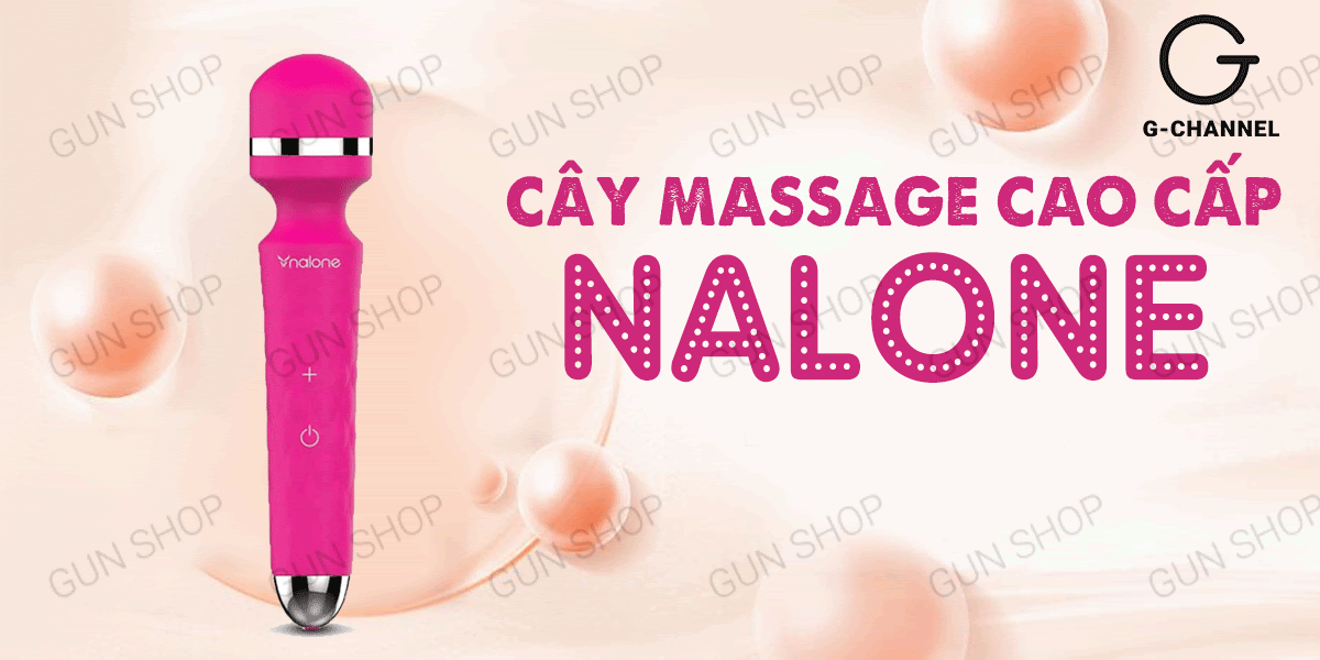  Phân phối Máy massage cao cấp nhiều chế độ rung sạc điện - Nalone Rock tốt nhất