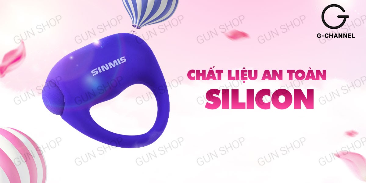 Vòng rung Nalone Sinmis chính hãng tăng khoái cảm, siêu bền