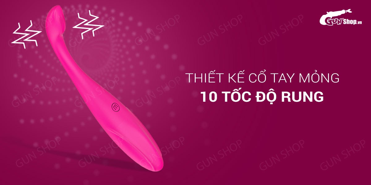  Shop bán Máy massage kích thích điểm G 10 tốc độ rung - DMM Hi 2 Vibrator loại tốt