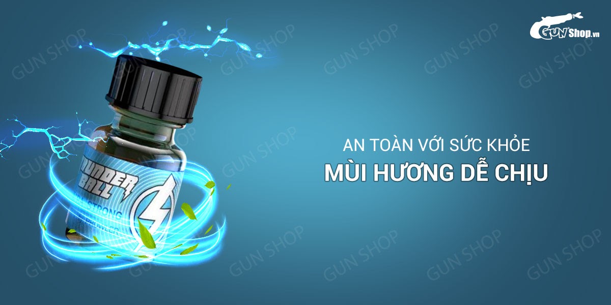 Popper Thunder Ball 10ml USA Chính Hãng Giá Tốt Mua Ngay