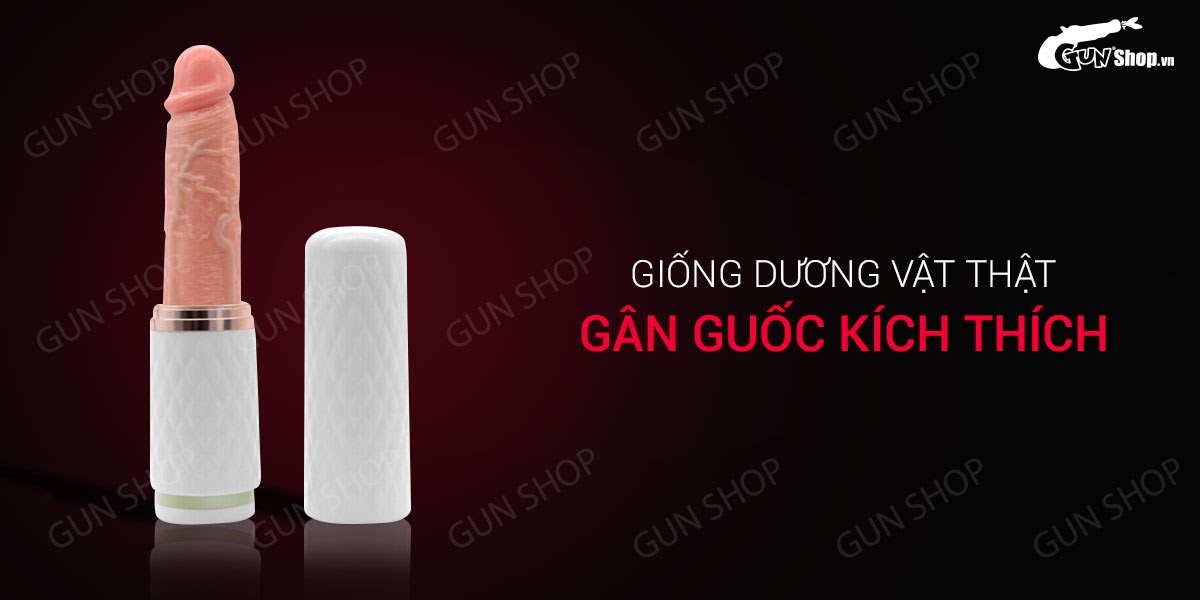 Nơi bán Dương vật giả dính tường rung thụt tự động sạc điện - Uegea  giá tốt