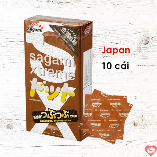 So sánh Bao cao su Sagami Feel Up - Siêu điểm nổi - Hộp 10 cái có tốt không?