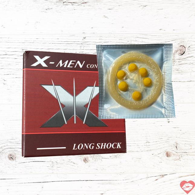 Cung cấp Bao cao su X-men - Bi to và gai li ti - Hộp 1 cái giá tốt