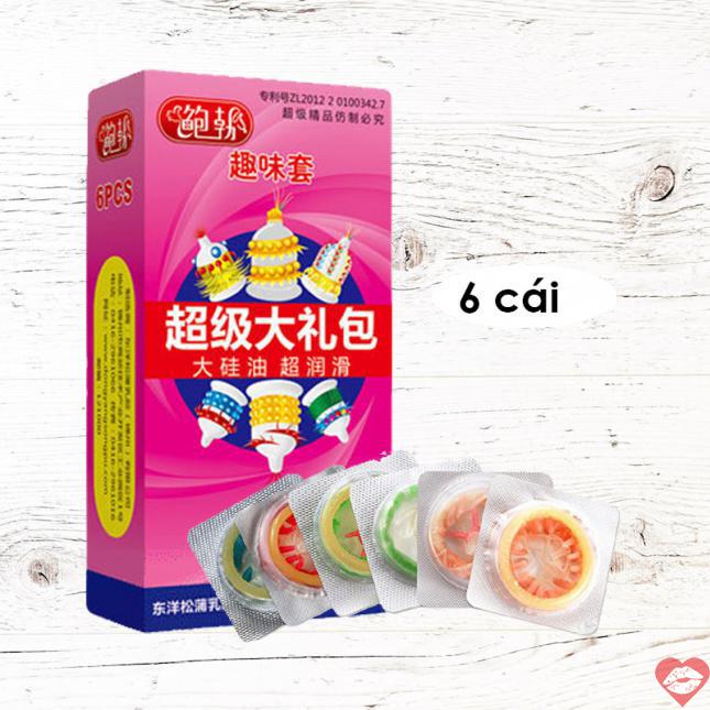 Bỏ sỉ Bao cao su Runbo - Gân gai lớn - Hộp 6 cái có tốt không?