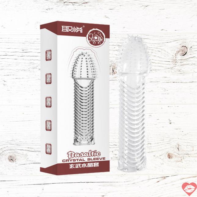 Địa chỉ bán Bao cao su đôn dên tăng kích thước Aichao - Gân gai chính hãng