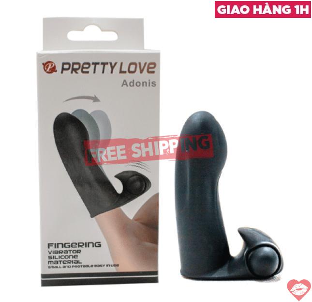 Bỏ sỉ Ngón tay rung Pretty Love Adonis - Hộp 1 cái cao cấp