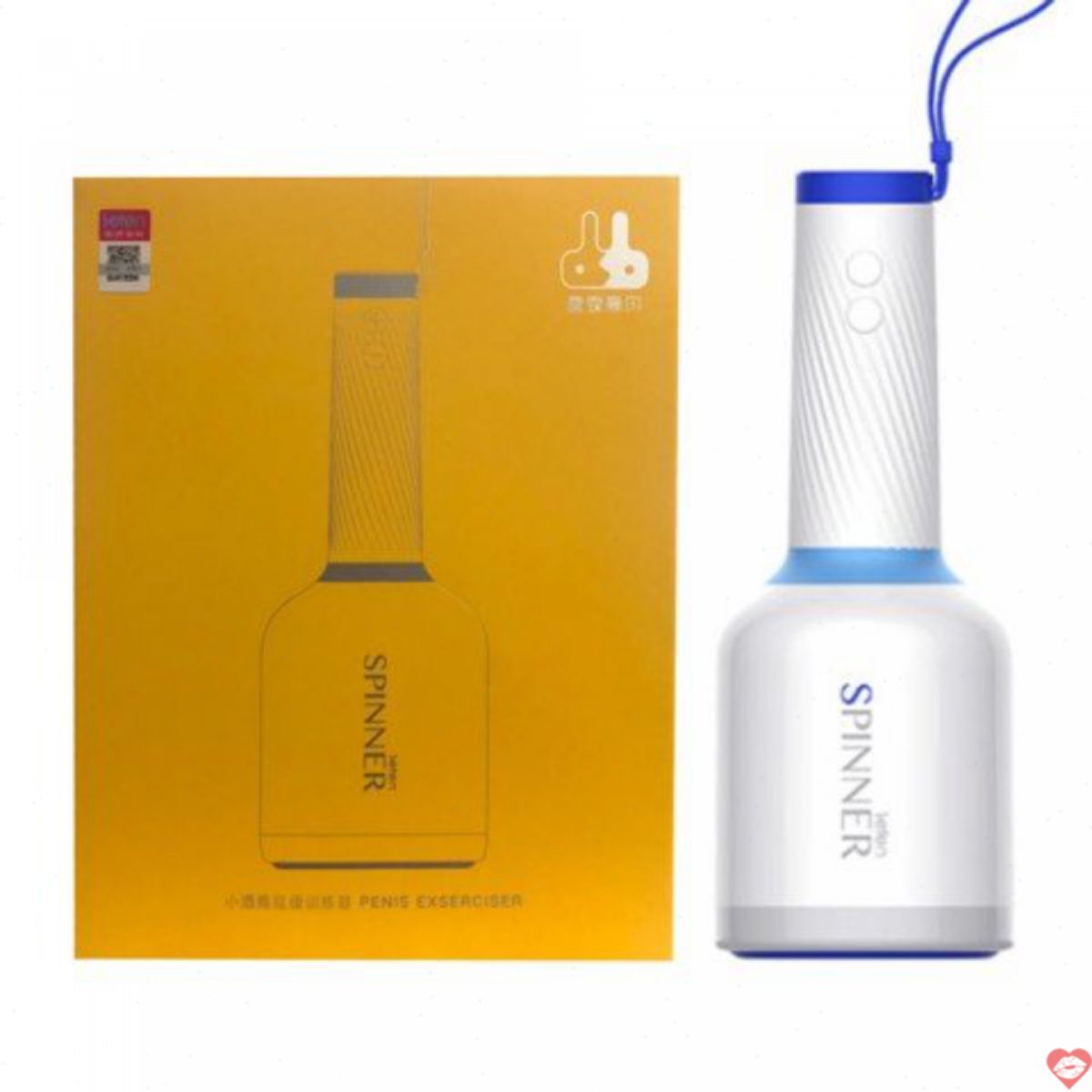Âm đạo giả tự động rung xoay cao cấp dùng sạc - Leten Spinner