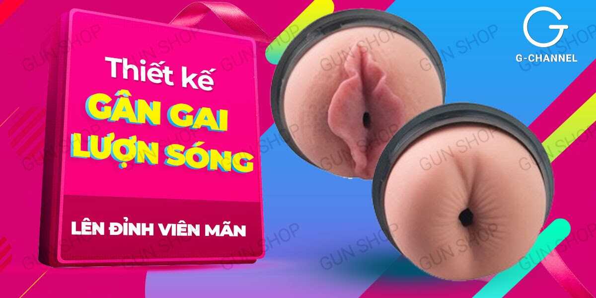  Bỏ sỉ Âm đạo giả và hậu môn - Lovetoy Training Master hàng xách tay