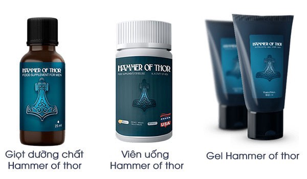  Bán Dưỡng chất Hammer Of Thor chính hãng thực phẩm chức năng thuốc tốt tốt nhất