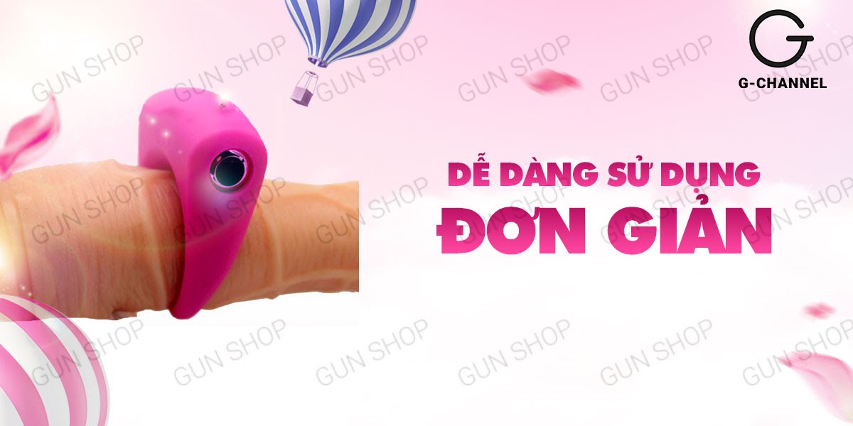 Vòng rung Nalone Sinmis chính hãng tăng khoái cảm, siêu bền