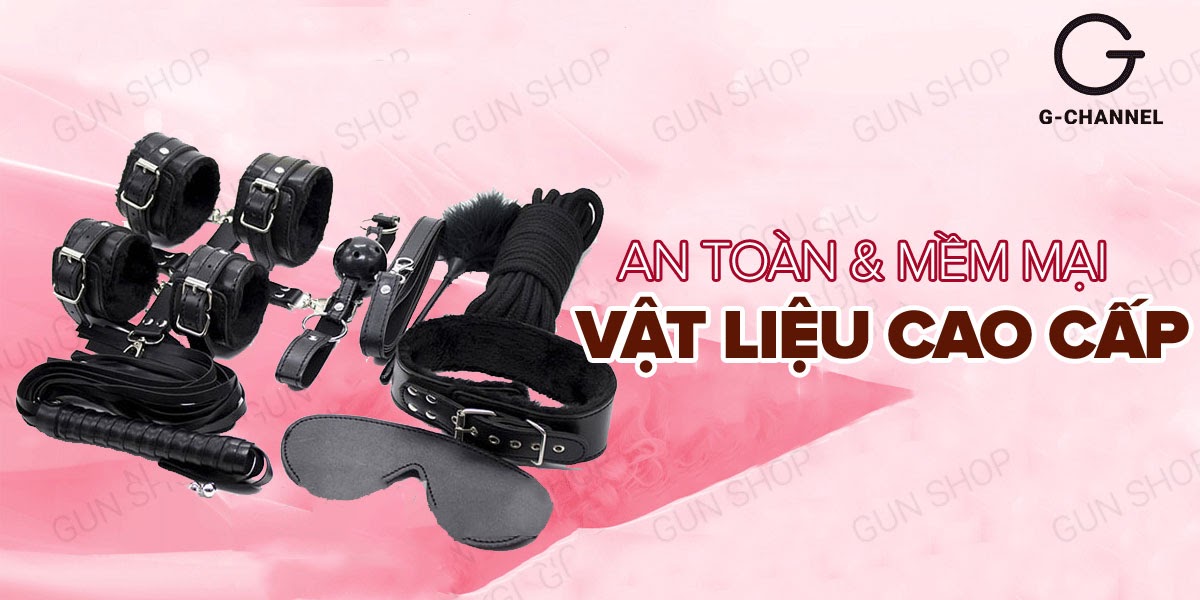  Đánh giá Bộ dụng cụ roi da hỗ trợ tình dục BDSM giúp tăng khoái cảm - Yeain giá tốt