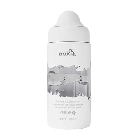 Gel bôi trơn gốc nước đầu núm - Duai Smooth - Chai 200ml