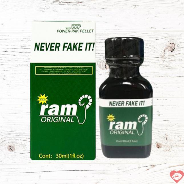 Bảng giá Popper Ram Original 30ml chính hãng Never Fake It PPP chính hãng 