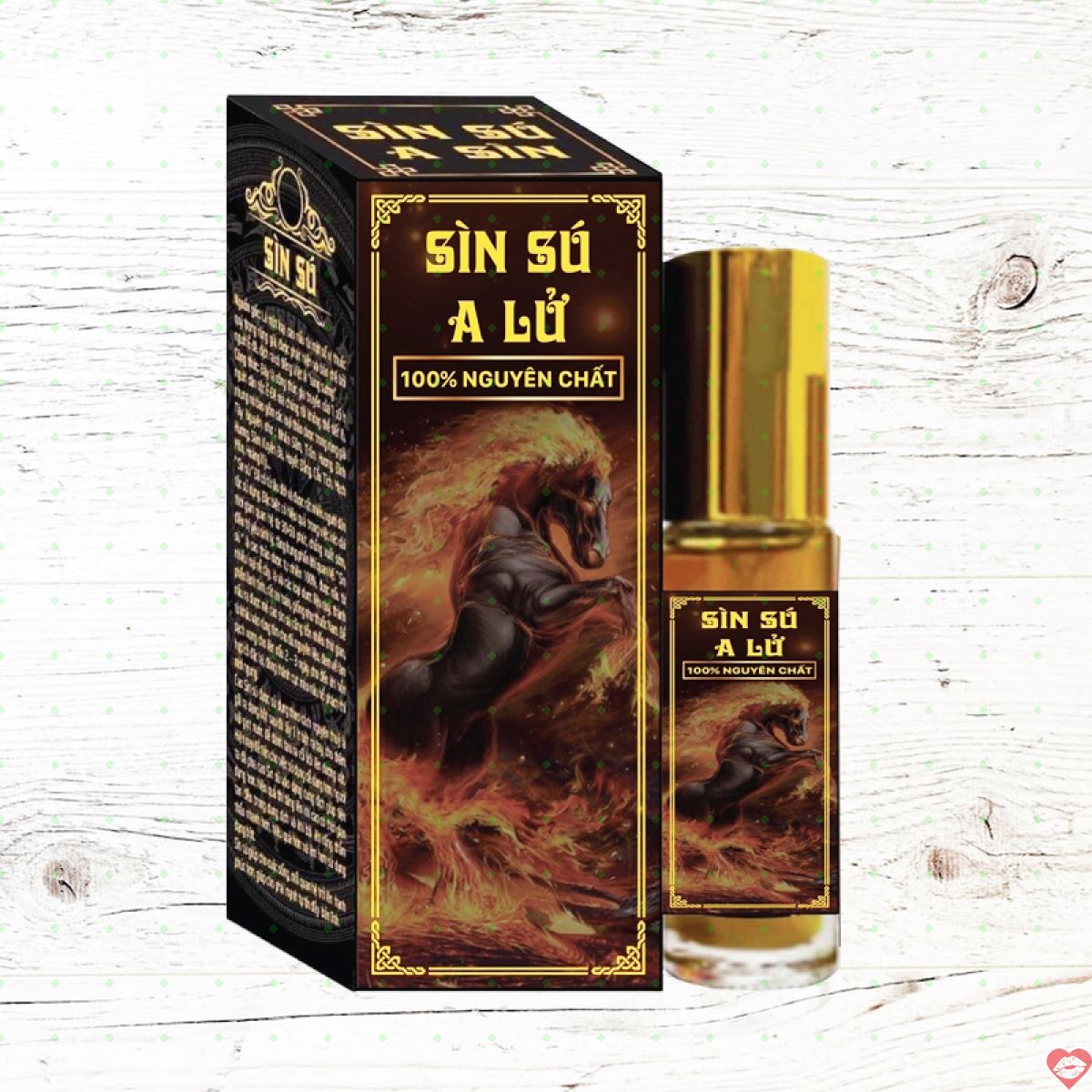Sìn sú A Lử nguyên chất chính hãng dạng xịt cao thảo dược Ê Đê 