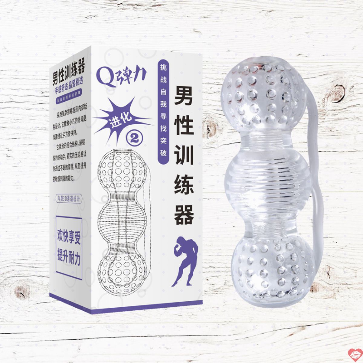 Cốc thủ dâm trong suốt giá rẻ ngụy trang cực tốt