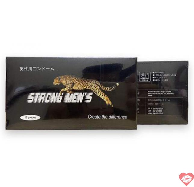 Bán Bao cao su Strong Men gân gai Nhật Bản có mùi hương hộp 12 chiếc tốt nhất