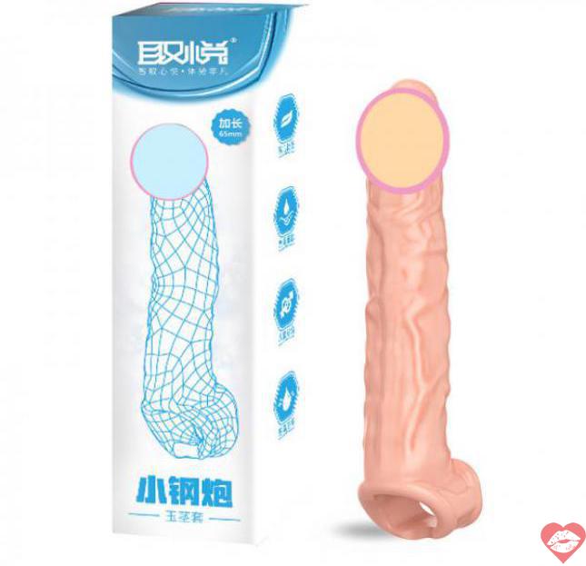 Giá sỉ Bao cao su đôn dên có quai đeo tròng bìu da người giống thật tốt nhất