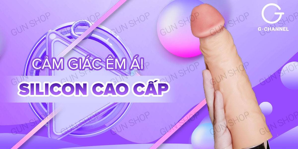  Thông tin Dương vật giả rung 10 chế độ pin - Lovetoy Real Softee cao cấp