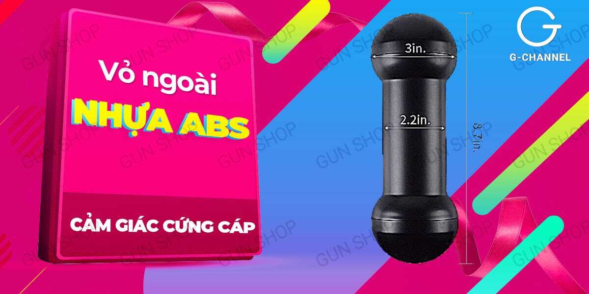  Bỏ sỉ Âm đạo giả và hậu môn - Lovetoy Training Master hàng xách tay