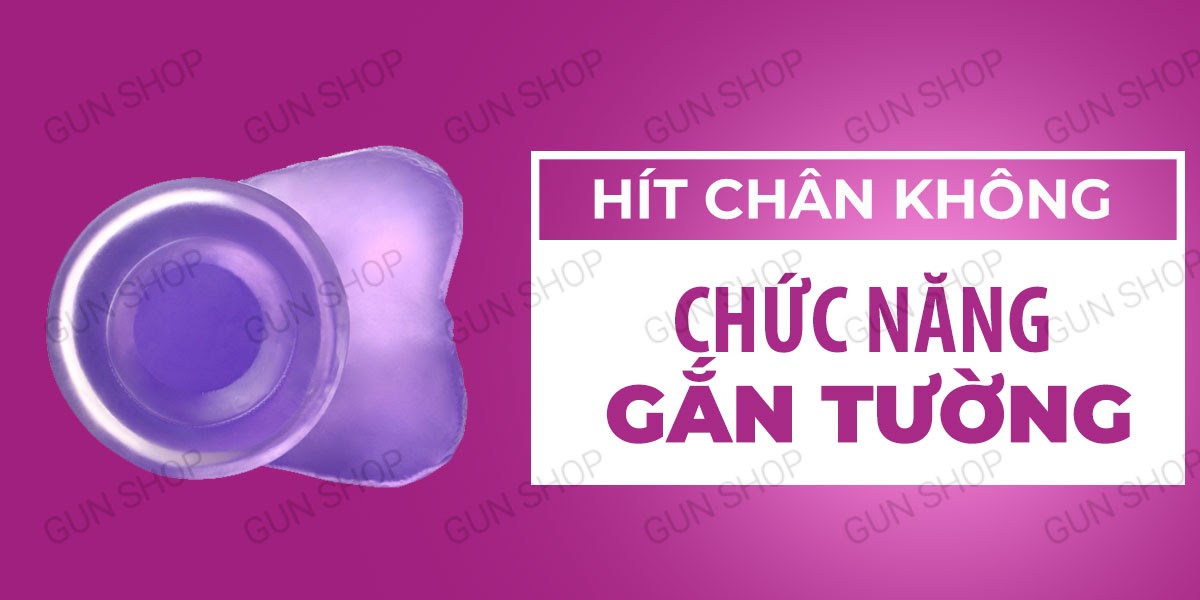  Mua Dương vật giả dính tường - Lovetoy Jelly Studs chính hãng