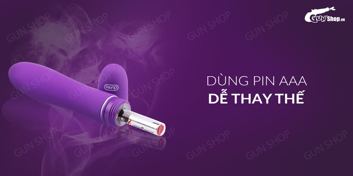 Nhập sỉ Trứng rung mini 5 chế độ rung dùng pin - Durex S-Vibe Multi-Speed Vibrator giá sỉ