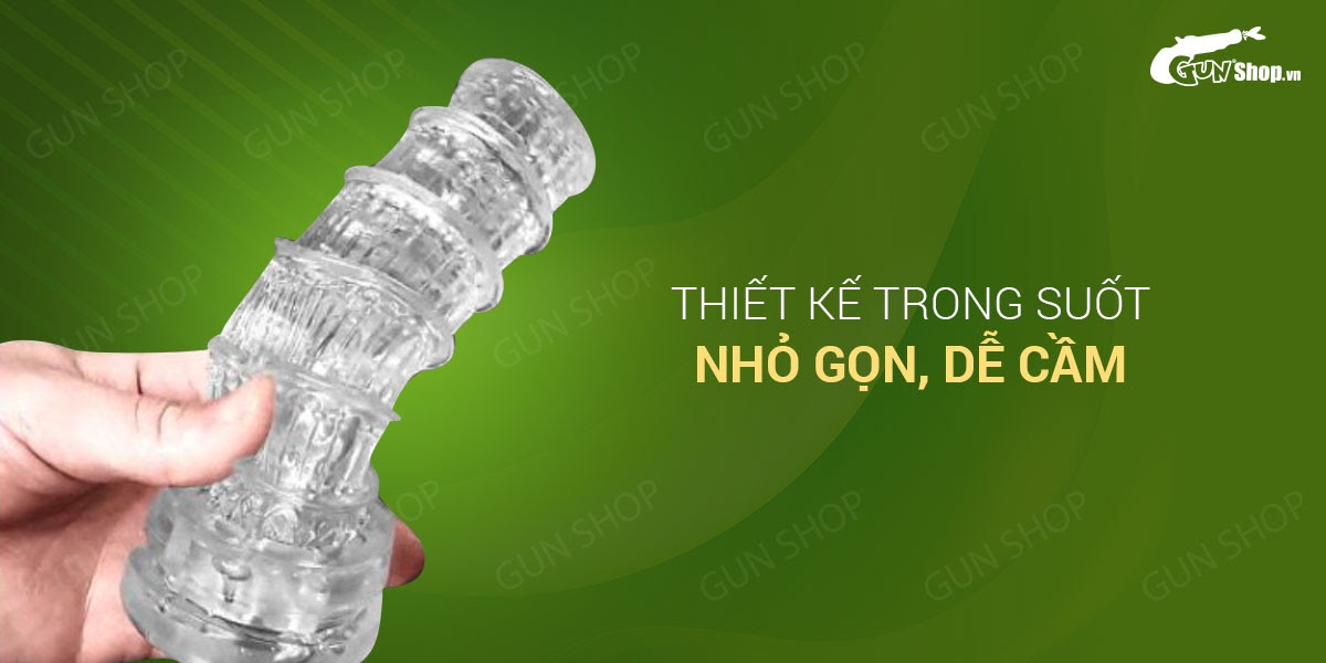  Nhập sỉ Âm đạo giả trong suốt - Hive & Pagoda chính hãng