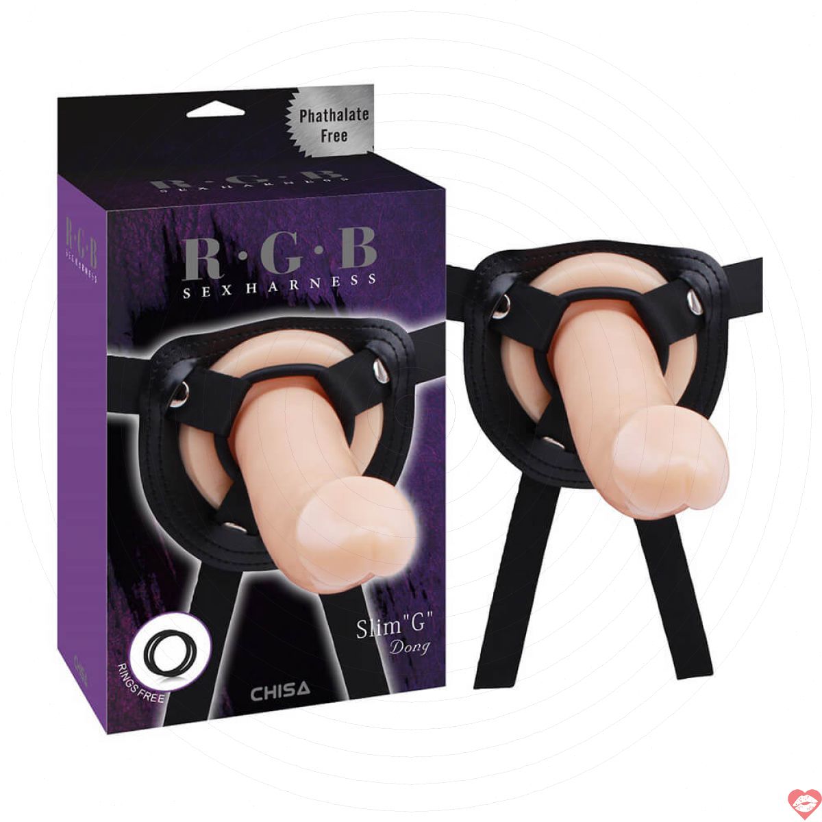 Dương Vật Giả Chisa Slim G Đeo Dây Kích Thích Mua Ngay 