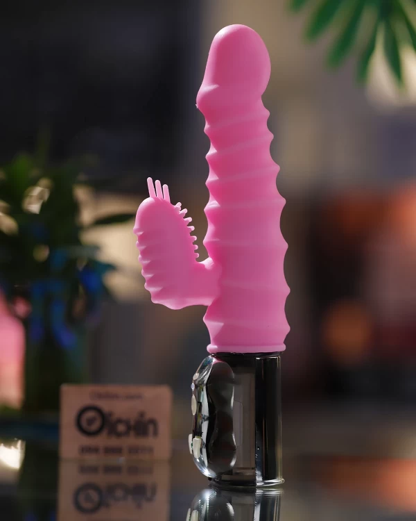 Máy rung nữ NPG Nhật Bản gân nổi cao cấp kích thích mạnh mẽ 