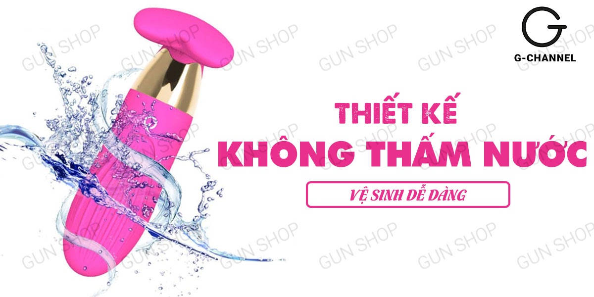  Review Trứng rung phát nhiệt sạc điện - Cute Whale giá sỉ